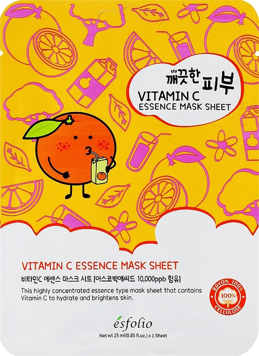 Esfolio Vitamin C Mask Sheets ♡