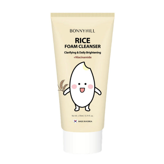 Bonny Hill Rice Foam Cleanser ♡