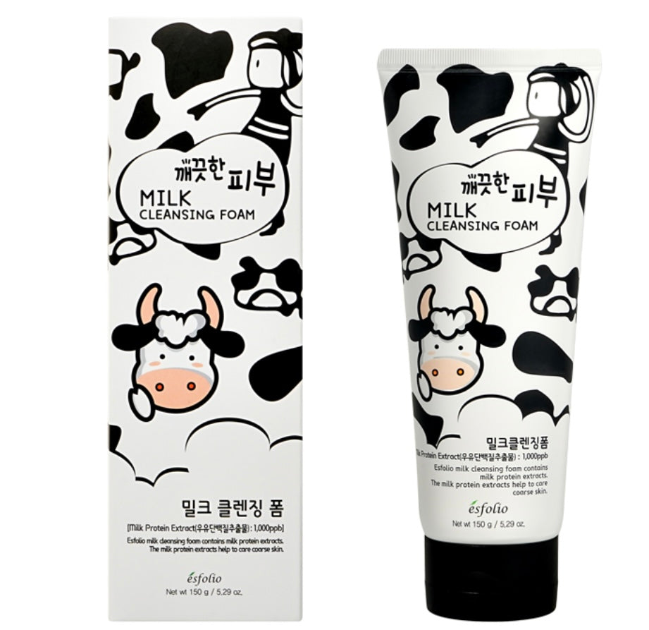 Esfolio Milk Cleansing Foam ♡