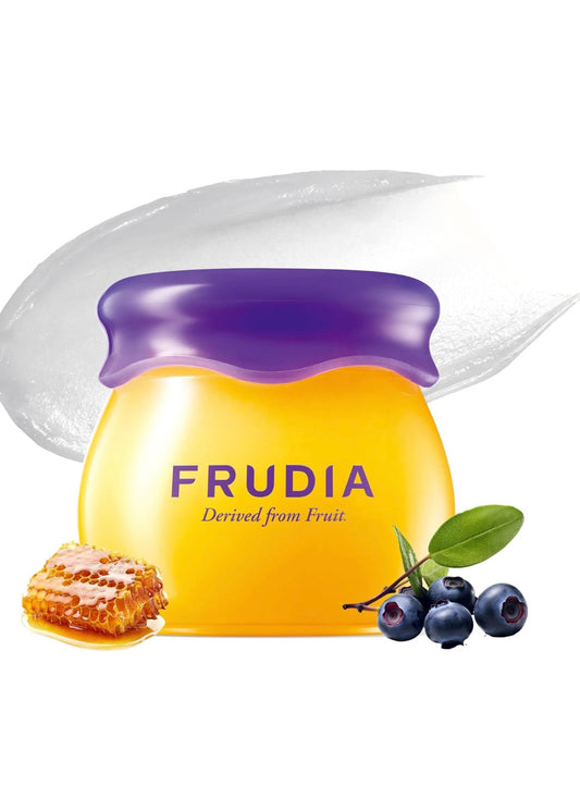 Frudia- Blueberry Hydrating Honey Lip Balm ♡