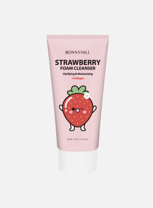 Bonny Hill Strawberry Foam Cleanser ♡