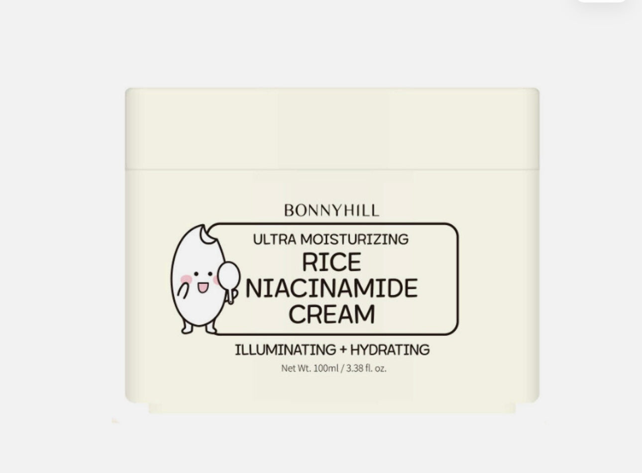 Bonny Hill Rice Niacinamide Cream♡