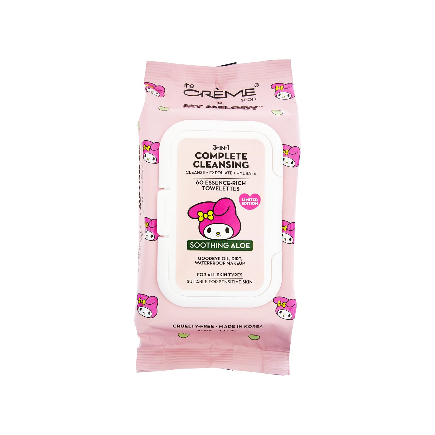 The Crème - Melody Makeup Wipes ♡